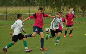 U13 à Chaponnay