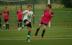 U13 à Chaponnay