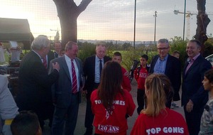 Du beau monde au FC Lyon
