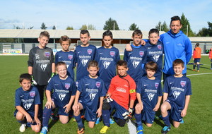 U13 à Bords de Saône