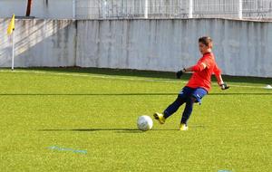 U13 à Bords de Saône