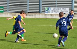 U13 à Bords de Saône