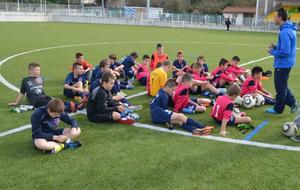 U13 à Bords de Saône