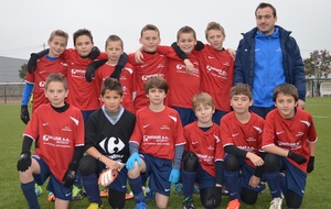 U13 à Irigny