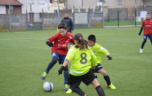U13 à Irigny