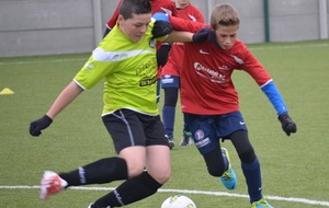 U13 à Irigny