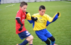 U13 à Irigny