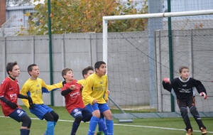 U13 à Irigny