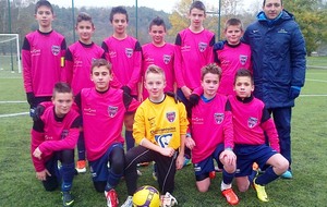 U13 en coupe Nationale