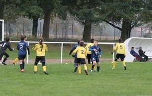 U11 à Pont évèque