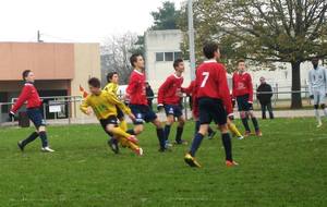 U15/2 à Manissieux