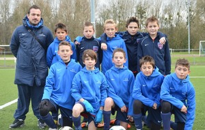 U13 à Chaponnay