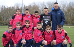 U13 à Chaponnay