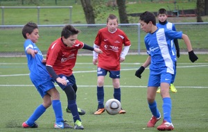 U13 à Chaponnay