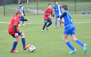 U13 à Chaponnay
