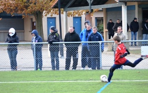 U13 à Chaponnay