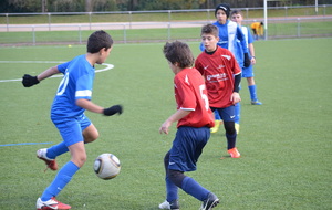 U13 à Chaponnay