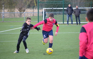 U13 à Chaponnay