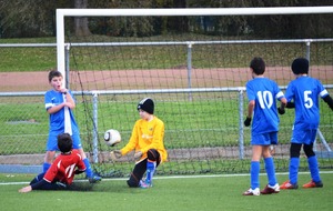 U13 à Chaponnay