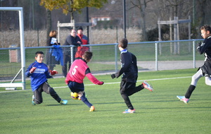 U13 à Chaponnay
