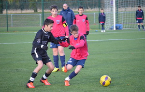 U13 à Chaponnay