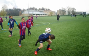 U11 à St Quentin Fallavier