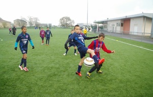 U11 à St Quentin Fallavier