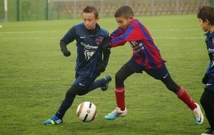 U11 à St Quentin Fallavier