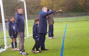 U11 à St Quentin Fallavier