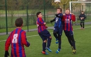 U11 à St Quentin Fallavier