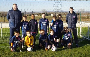 U11 à Marennes