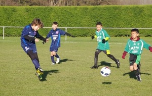 U11 à Marennes