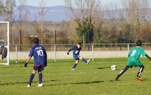 U11 à Marennes
