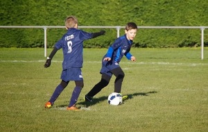 U11 à Marennes