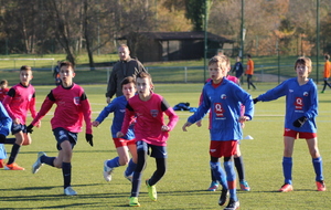 U13 à Chaponnay