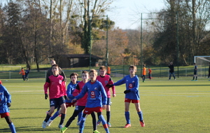U13 à Chaponnay