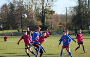 U13 à Chaponnay