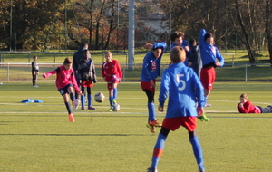 U13 à Chaponnay
