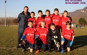 U13-3 à Val d'Amby