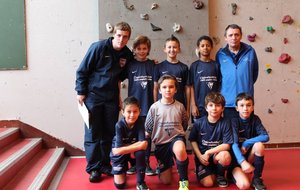 Les U11 à Craponne
