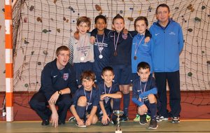 Les U11 à Craponne