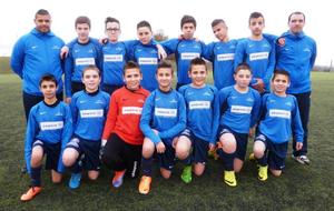 U15 équipe 2