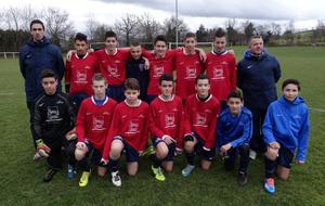 U15 équipe 1