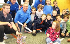 Les U9 à la journée Handisport