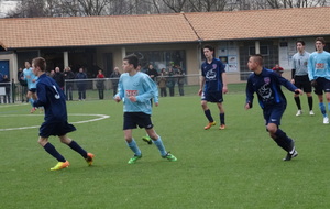 Les U15 équipe 1