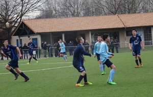Les U15 équipe 1