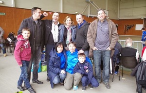 Les U13 en tournoi futsal à St Jean de Bournay