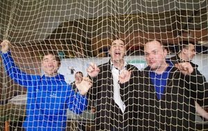 Les U13 en tournoi futsal à St Jean de Bournay