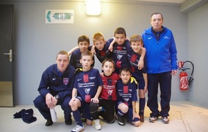 Les U10 au CASCOL