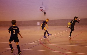 Les U10 au CASCOL
